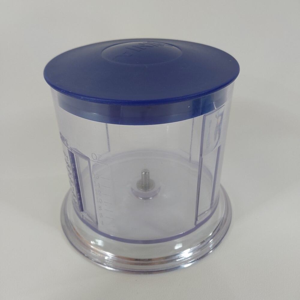 Ninja QB900B Master‎ Prep Blender Replacement Work Bowl Lid 16oz 2 Cup